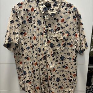 CPO Provisions Urban Outfitters Button Down Short Sleeve Size XL